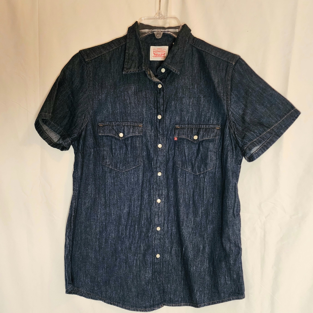 Levi's Denim Button Down Shirt